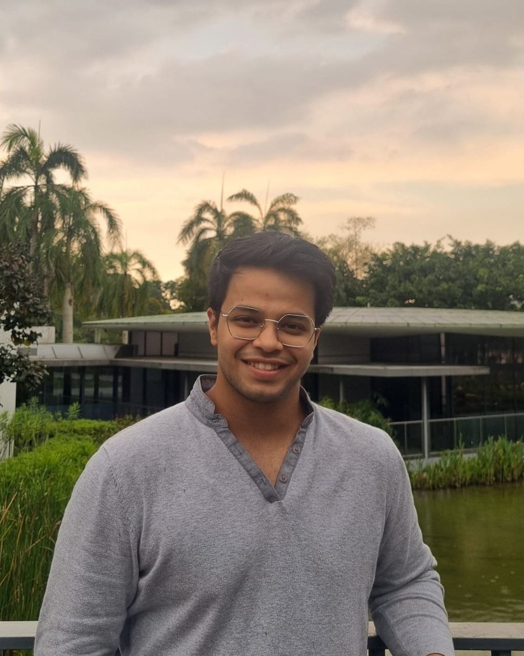 Dev Verma - Graduate Scholar from NTU Singapore