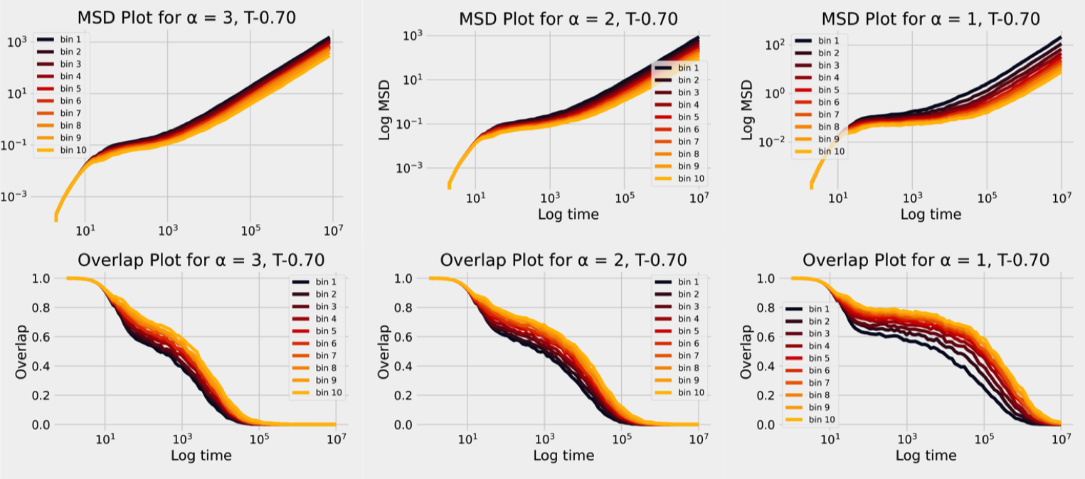 Polydispersity in Glassy Systems